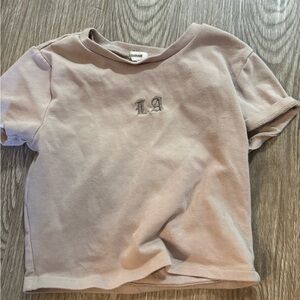 Garage Cropped T-shirt